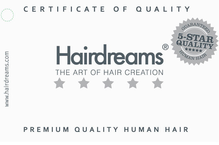 Hairdreams 5-Sterne-Qualitätg