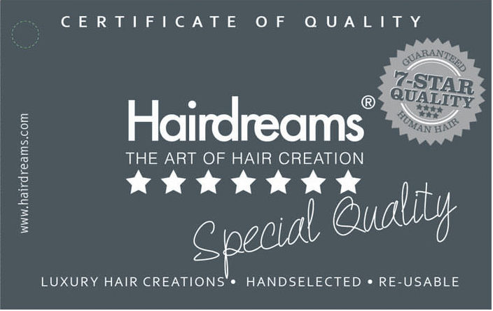 Hairdreams 7-Sterne-Qualitätg