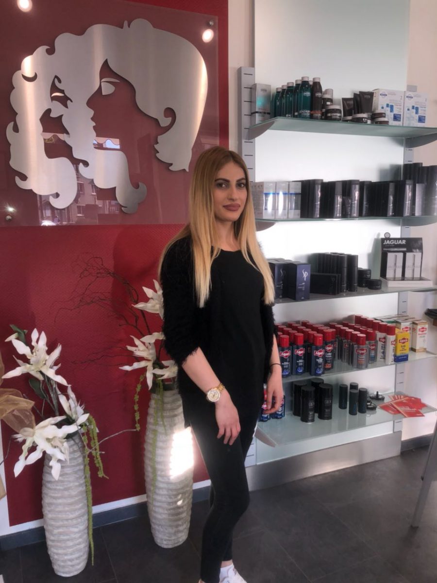 Neu im Team Friseurteam CUT & MORE