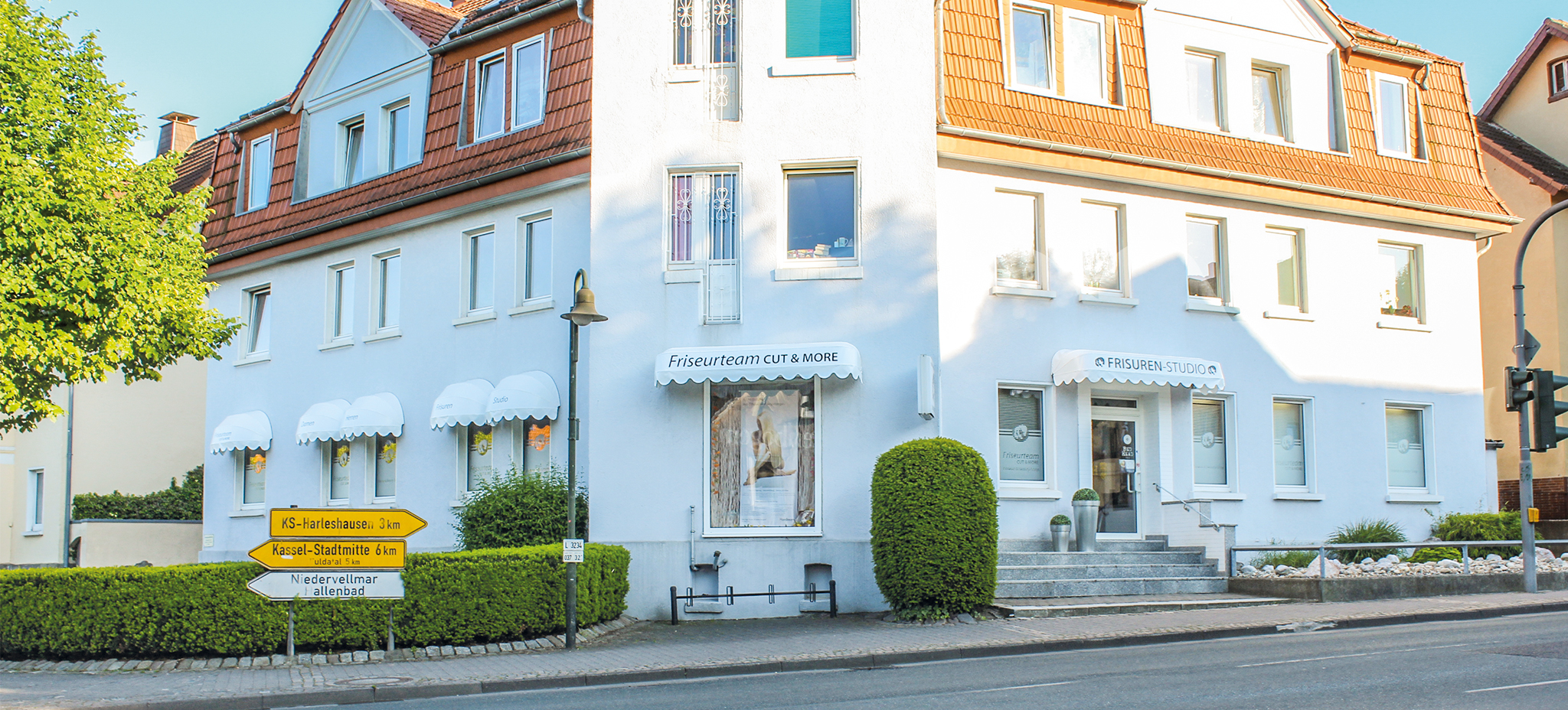 Bild von der Webseite von Friseurteam CUT & MORE